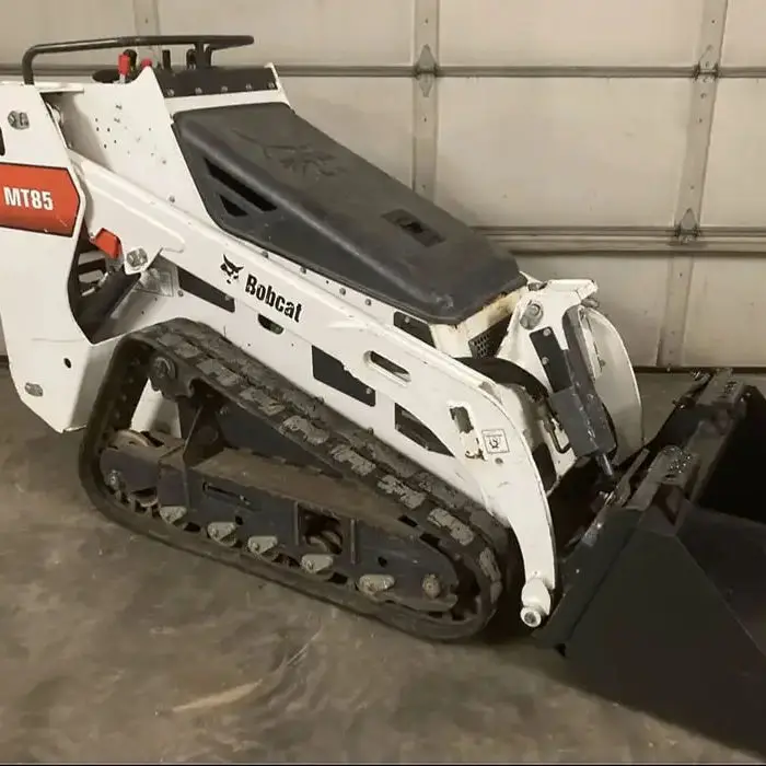 Оптовая продажа электрический погрузчик MINI MT85 BOBCAT с креплениями