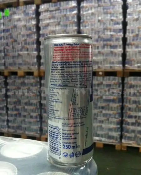 Best Price Red Bull Energy Drink 24x250ml BULK SUPPLY and DELIVERY