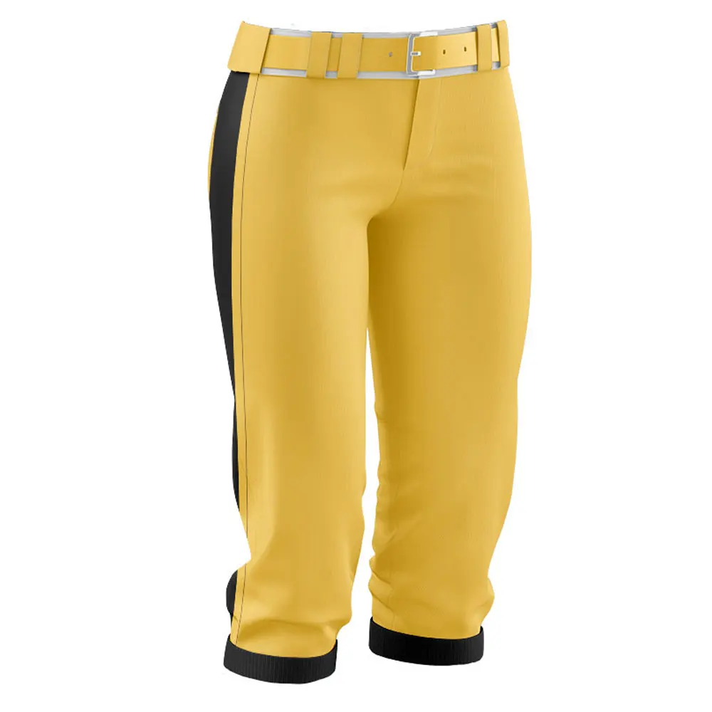 Men Baseball Pants Plain Quick Dry Baseball Pants for Adults Sportswear Custom Designs Print Customized Logo