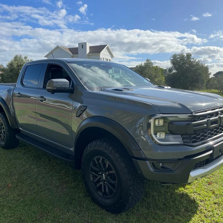Б/у 2023 Ford Ranger Raptor 3 0 эко-бустена V6 с двойным турбонаддувом правым рулем. Левый ручной привод