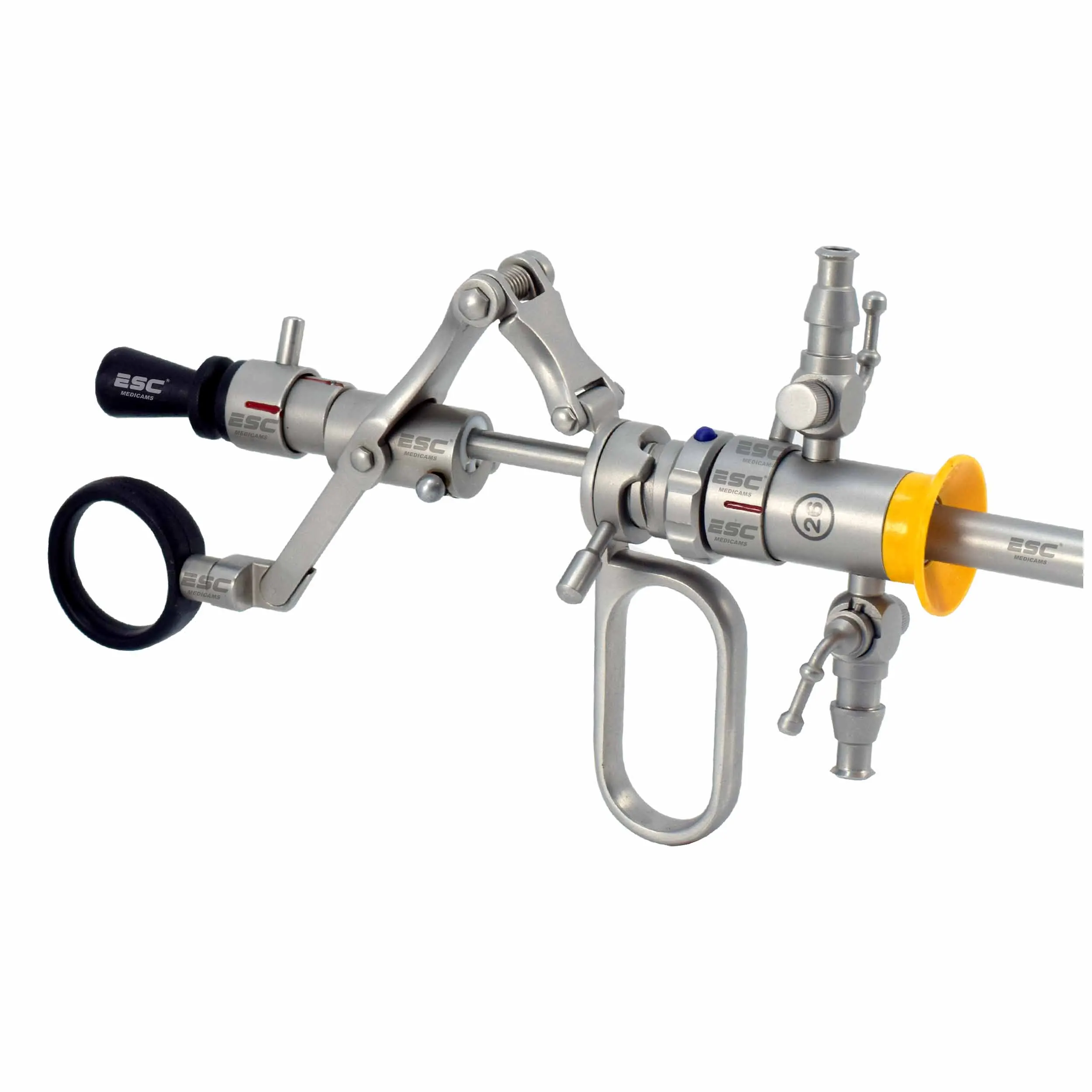 Double Stem Resectoscope TURP Set Bipolar Working Element, Sheath, Electrodes , Cold Knife, Cutting Loop