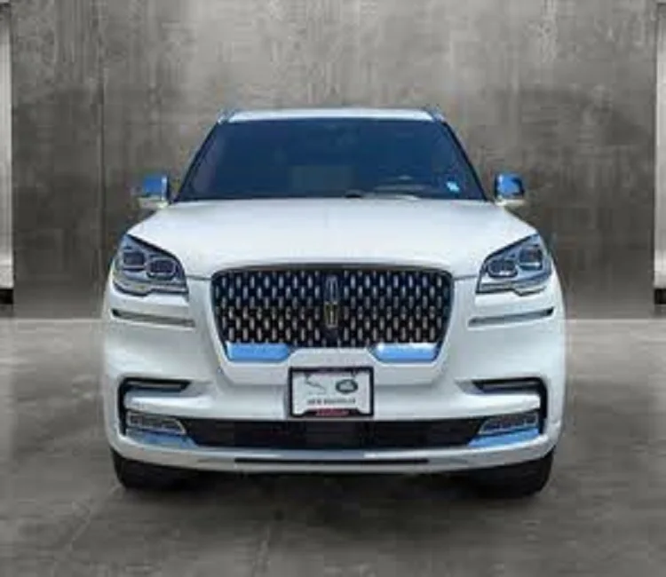 2020 Lincoln Aviator Black Label AWD Clean Title б/у внедорожник с низким пробегом бензиновый двигатель звуковой режим от двери до