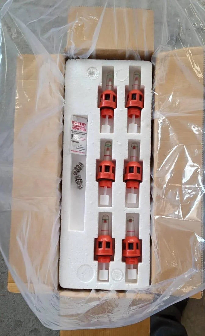 12v 225Ah C20 Tall Tubular Battery for solar applications