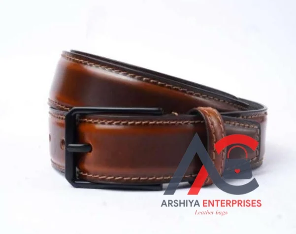 New Luxury Unisex Genuine Leather Belts Handmade High Quality Custom Logo Unique Stylish Real Leather Belts