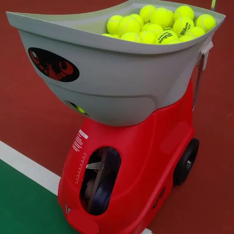NEW PRODUCT Intelligent automatic serve throwing machine ball training machine ball launcher Portable Tennis Ball Machine