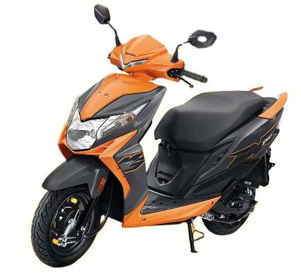 Скутер Dio 110CC BSVI STD оранжевый из Индии