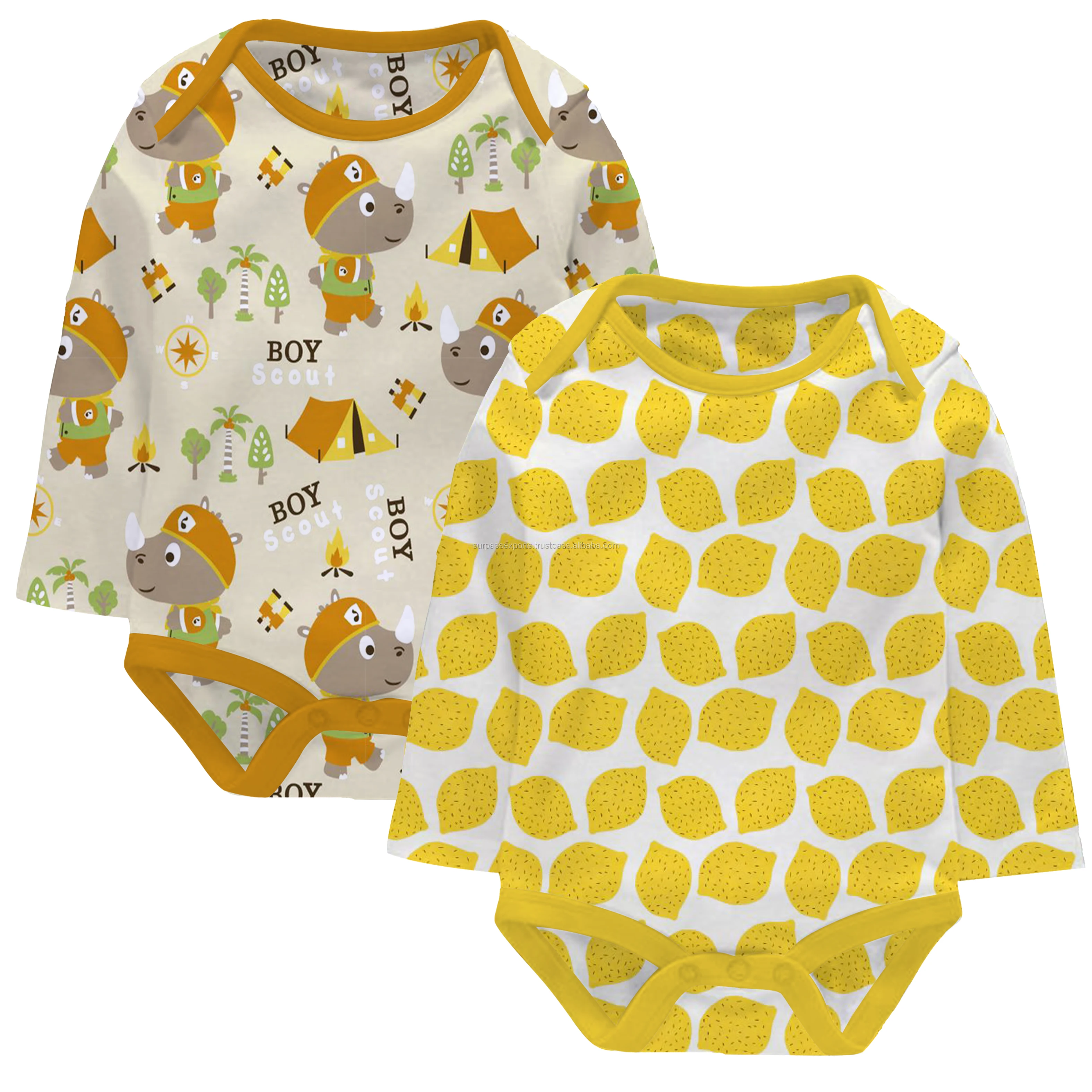 New Arrival Best Selling New Born Baby Fashion Cotton Baby Rompers for Summer and Winter at Best Price for Wholesale Export