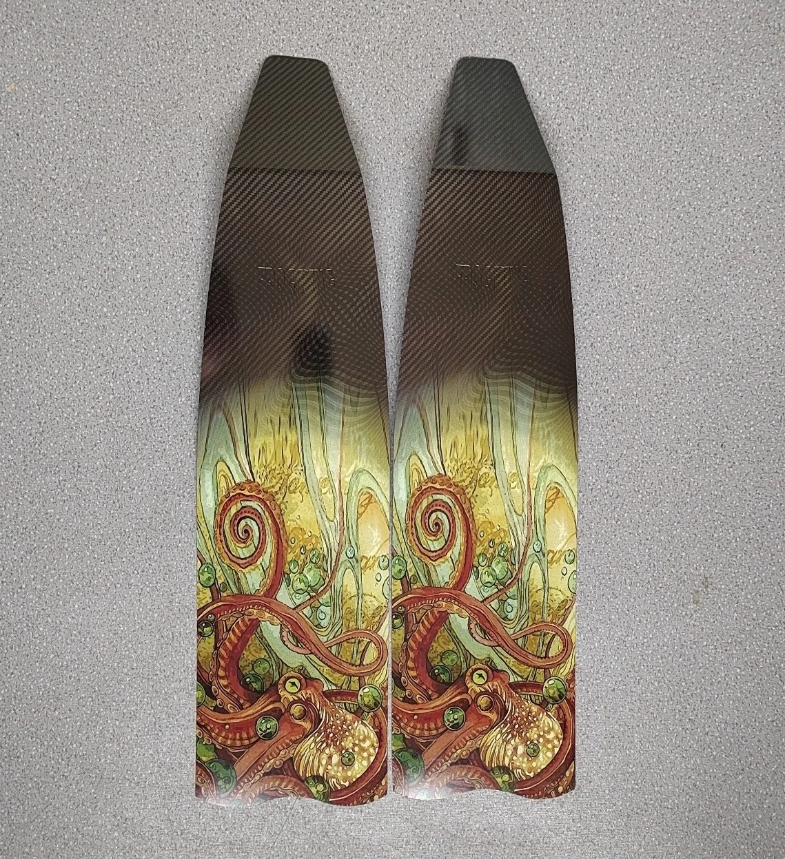 factory autoclave Carbon Fiber Blade freediving Fins carbon Spearfishing Diving Fins scuba and free diving fins