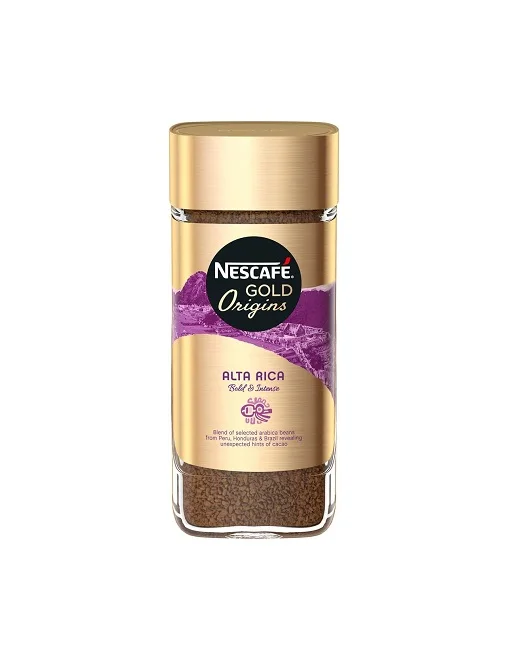 Nescafe Золотая смесь растворимого кофе 275 г-сублимированный растворимый с тонко молотым жареным