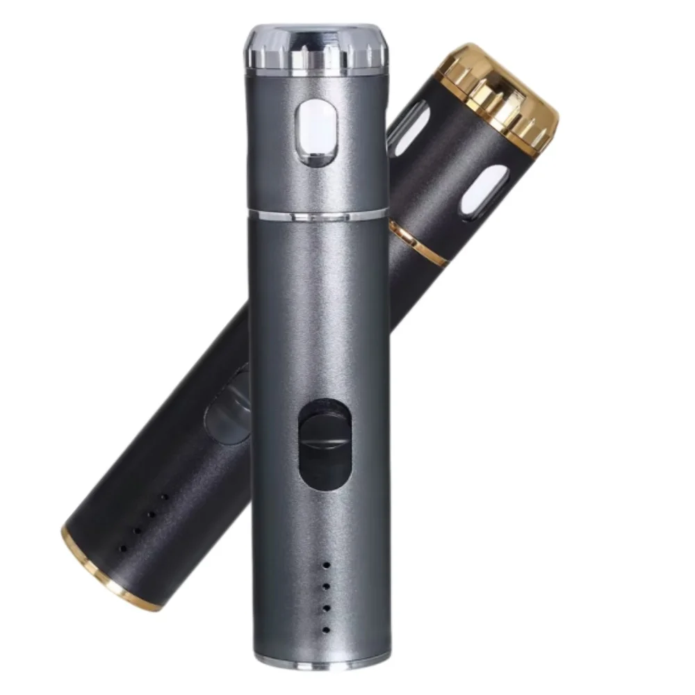 Wholesale Smoking Logo Engraved Metal Herbal Grinder 4 Layers Portable Spice Grinders Rolling Paper Bulk Herb Grinder