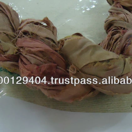 indian silk sari ribbon