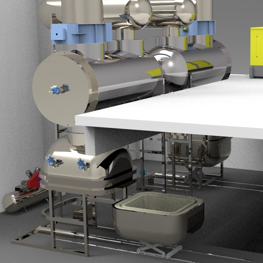 Best Quality for Medical Hazardous Animal WASTE Treatment Automatic Certified Made Italy Incinerator