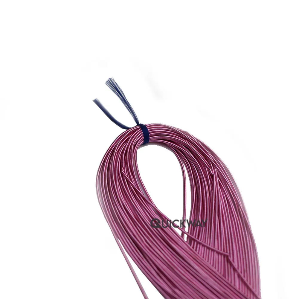 French Bullion Wire Purl Gimp Bullion Wire Embroidery Thread Custom Pink Color Lowest Price Sale 2024