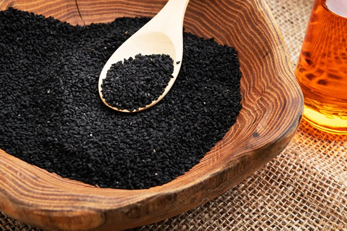 High Quality Black Cumin Black Seed and Free Gifted Storage Box Container OEM Spices