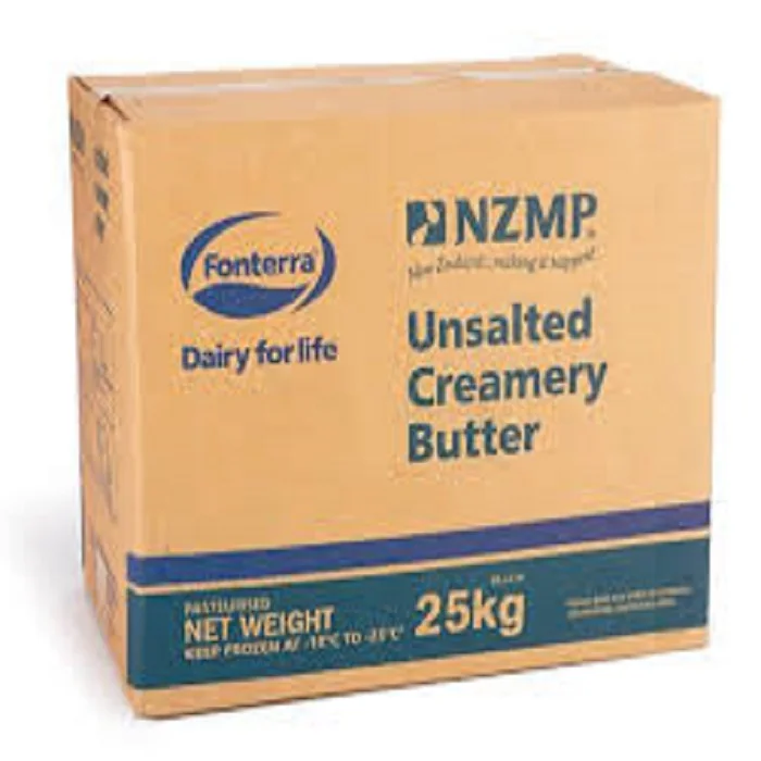 Margarine Salted/Unsalted Butter 82% supplier 25kg