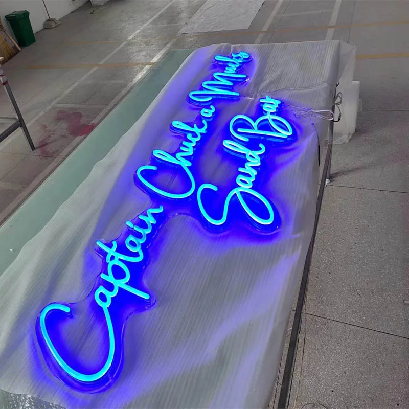 Free Customized Handmade Custom Acrylic Neon Sign LED Electronic Neon Light Sign