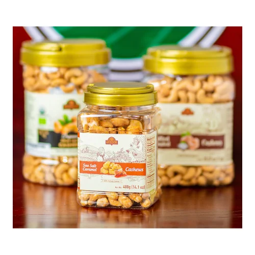 Viet Nam Free Sample Available Cashew Sea Salt Plastic Jar Delicious Cashew Nut Best Nuts For Sale 2022