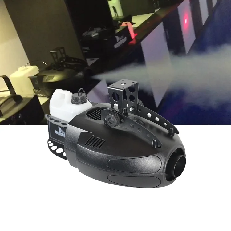 Smoke Stage Remote control 1500W Wire Fogger Machine With Remote Control Upspray Fogger Stage Disco Fog machine