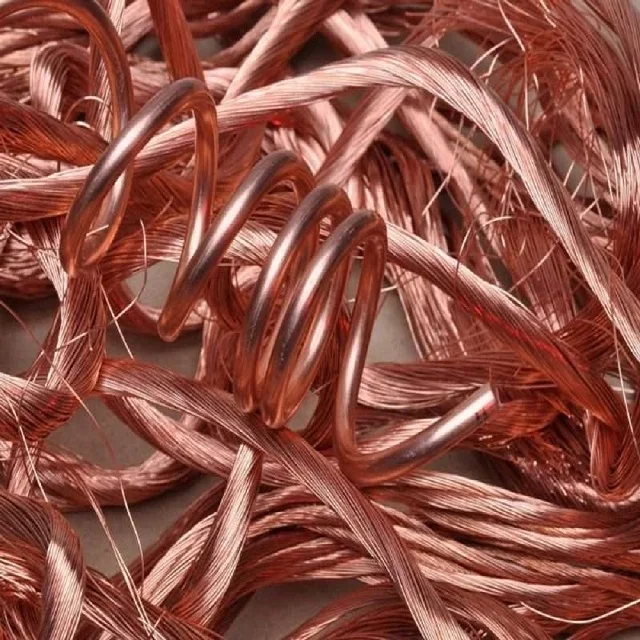 Scrap copper wire large wholesale scrap metal products