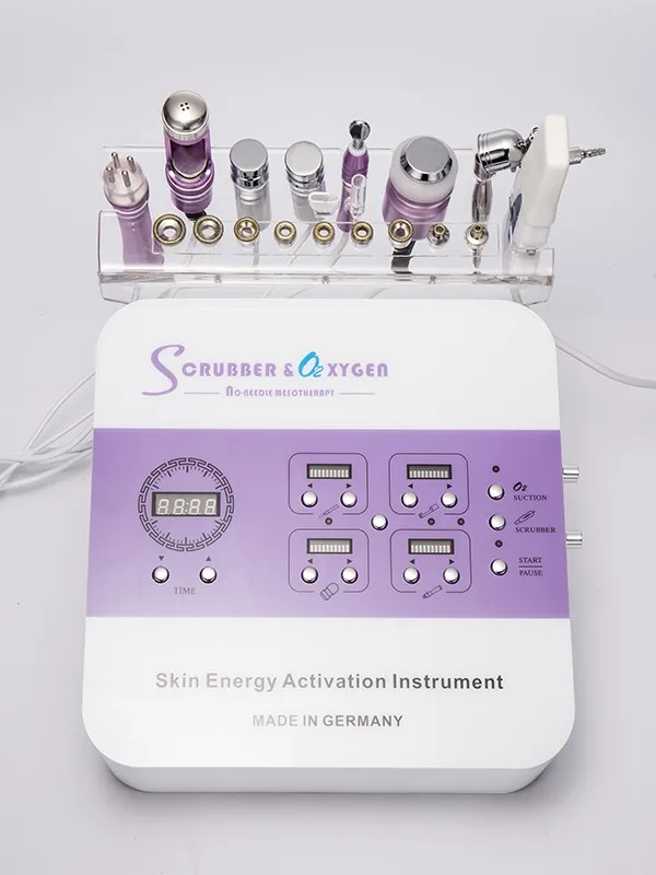 spray tan machine professional 8 in 1 esthetician equipment skin care facial machine 2023