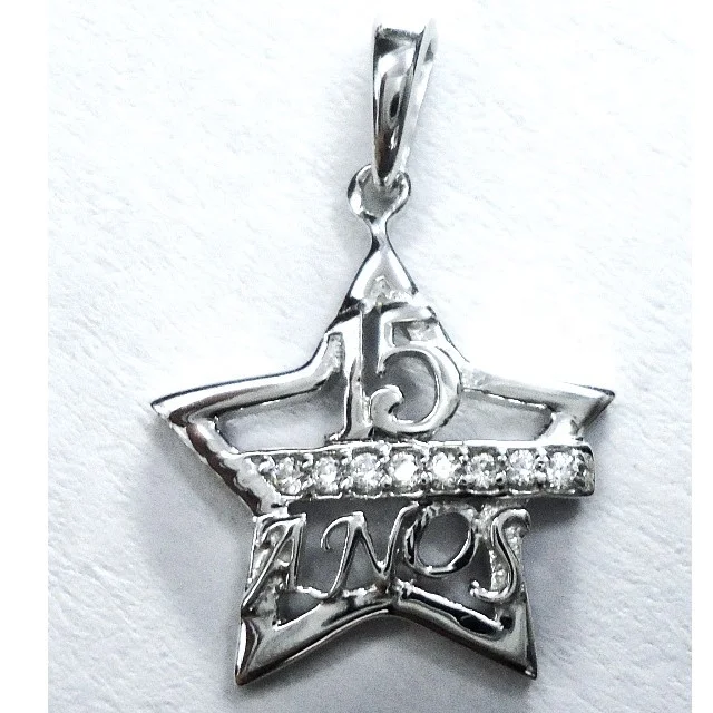 Best Selling Classic Star Shape Design 925 Sterling Silver Jewelry Sets for Teenagers CZ Jewelry