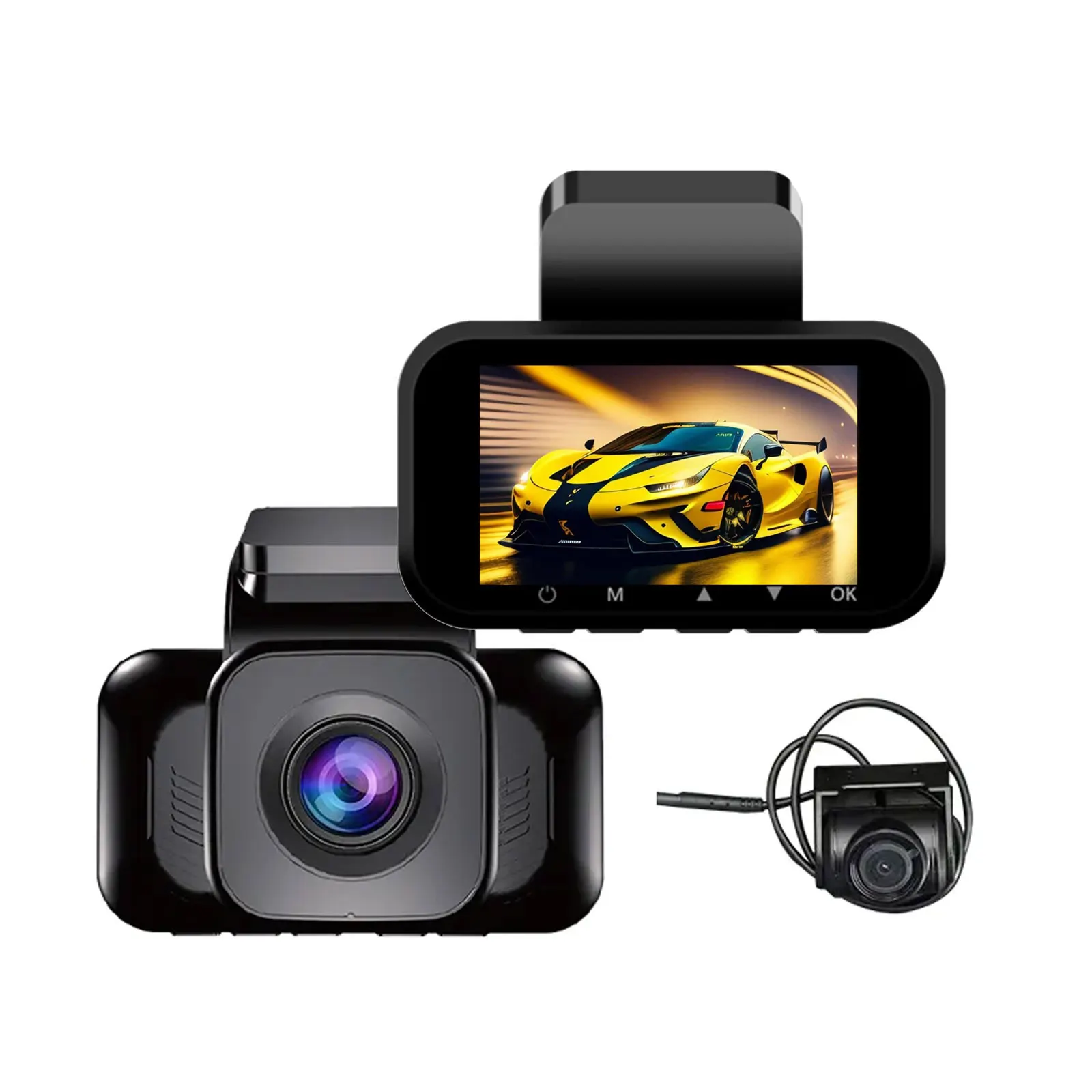 Видеорегистратор автомобильный 4k 3 0 дюймов