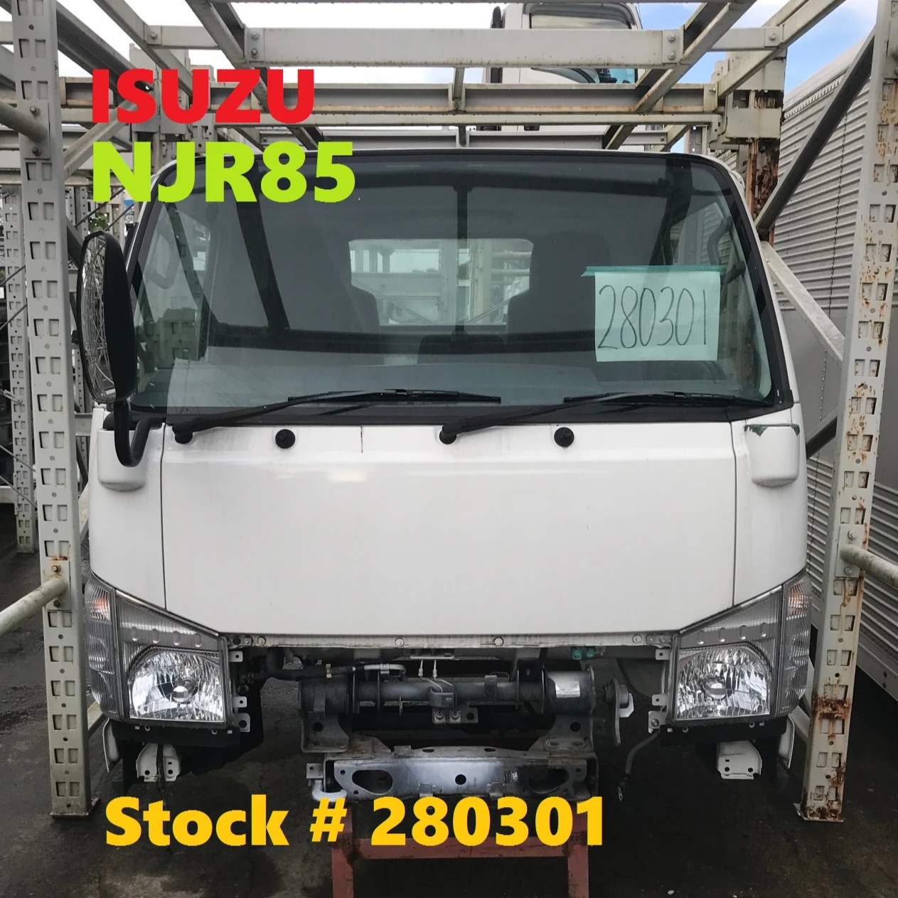 Excellent Used Cabin ISUZU By Scientific Process In Bulk