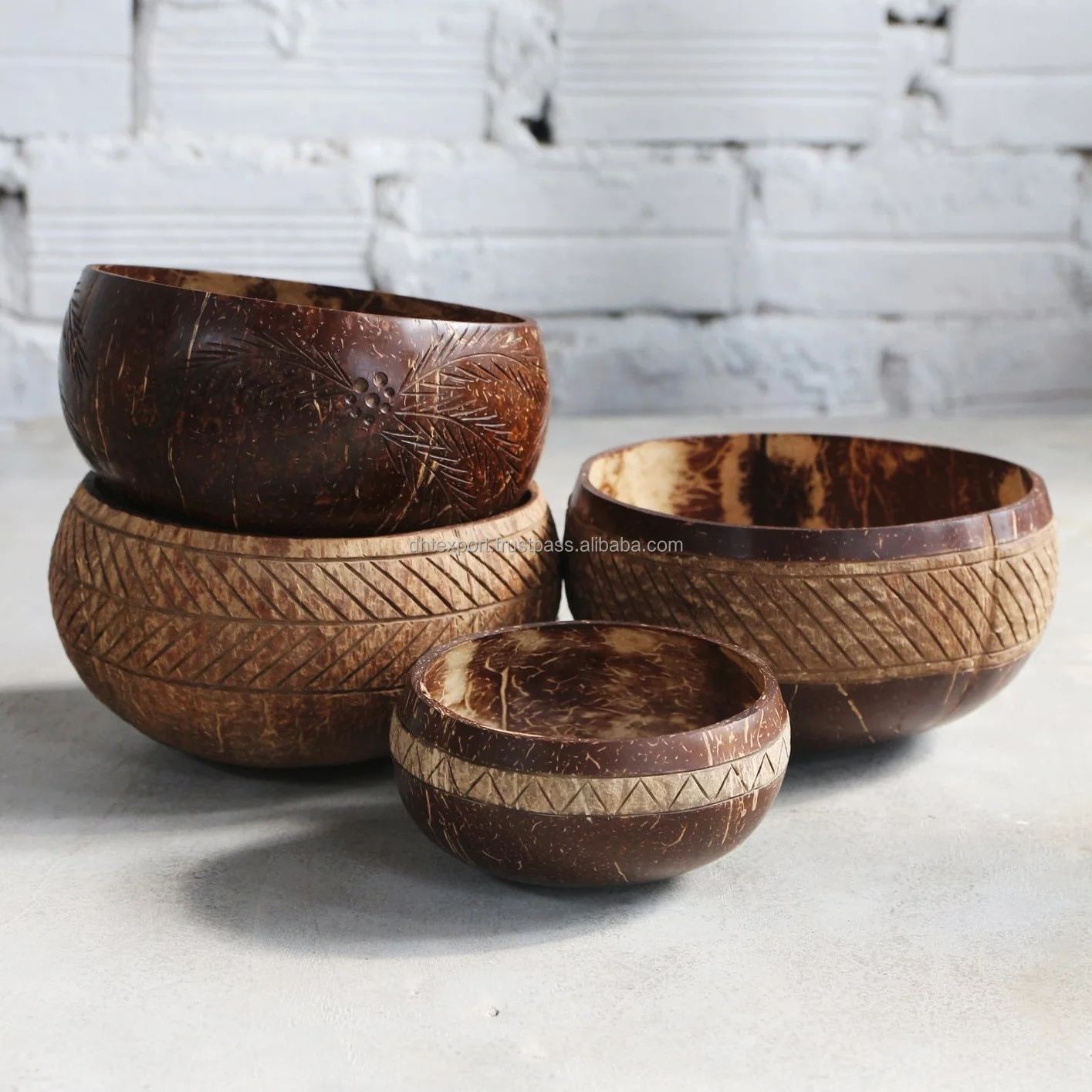 Best Selling Coconut Shell Cup Coconut Cups Handcrafted Custom Gift Sustainable Bowl From Viet Nam DHT HANDICRAFT