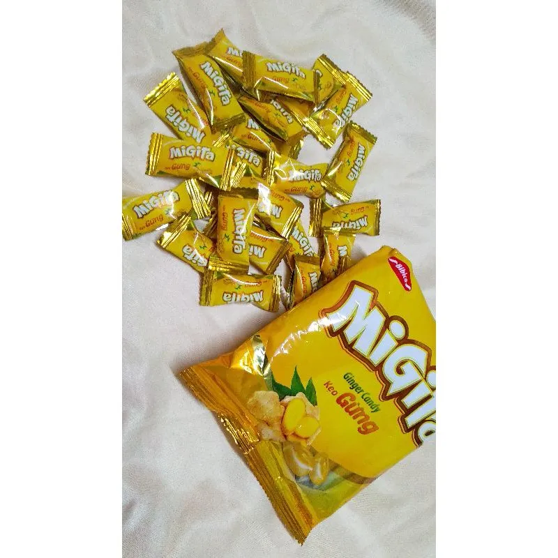 Bibica Candy  Migita Ginger Flavor 70g
