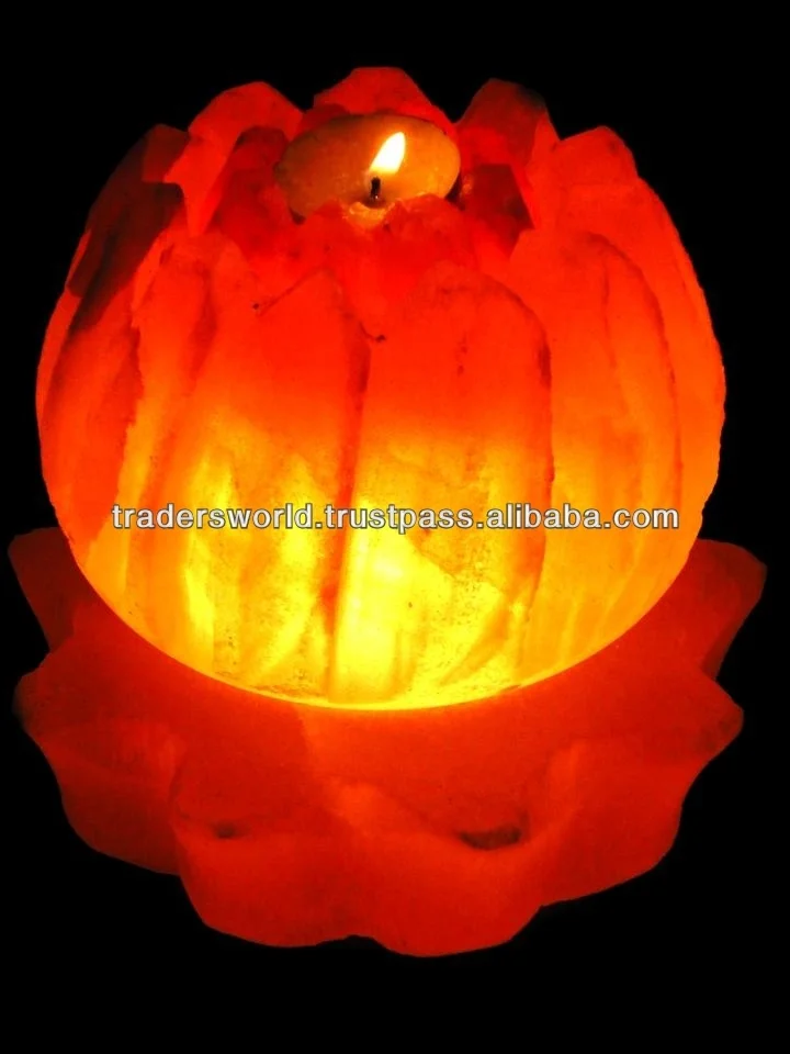 Wholesale 100% Pure Himalayan Salt Lamps High Quality Carved Polished in Popular Bowl Pyramid Styles Decorative Natural Crafts