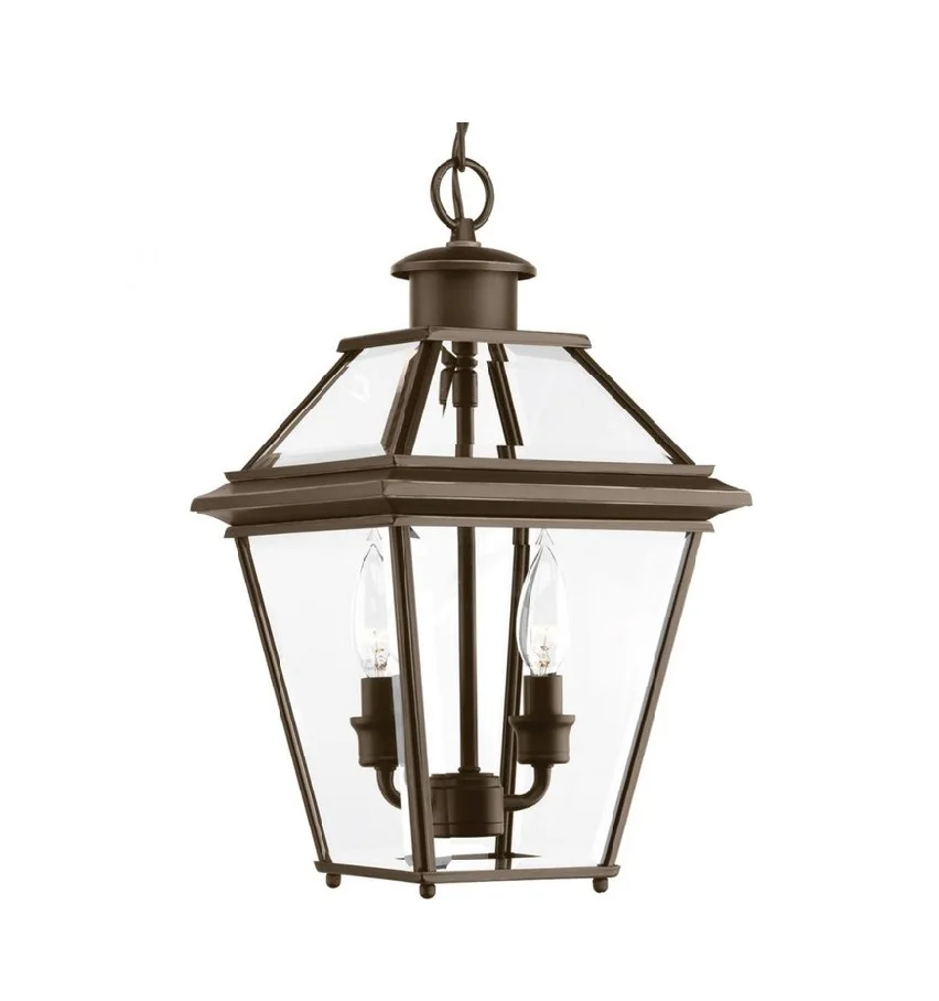 High Standard Quality Brown Colored Wholesale Metal Lanterns Decorative Design Battery Light Lamps