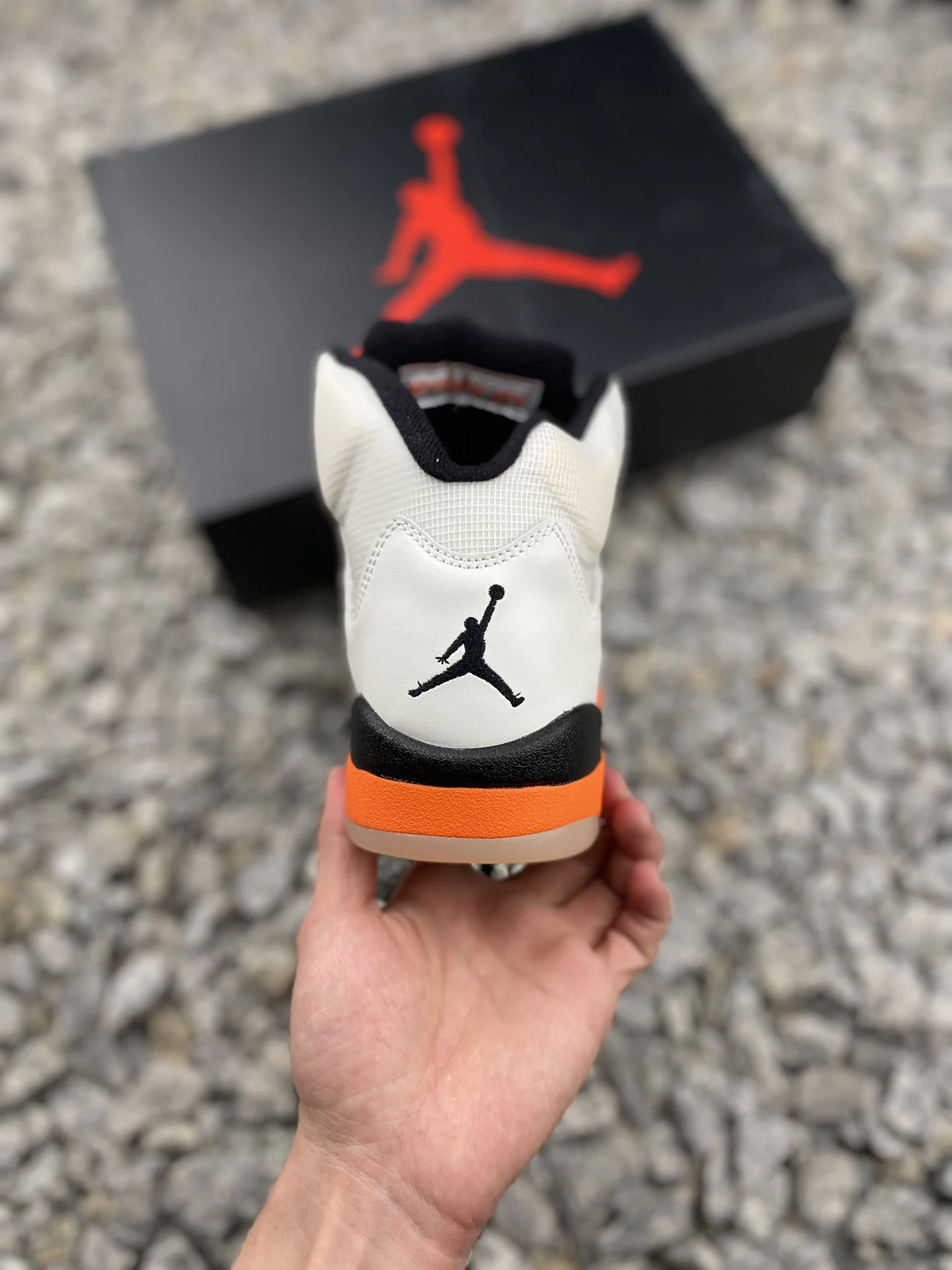 New Air Jordan 5 Basketball Shoes For Men Women High Sport Sneakers Nike AJ5 Broken boards Basketball Style Shoes