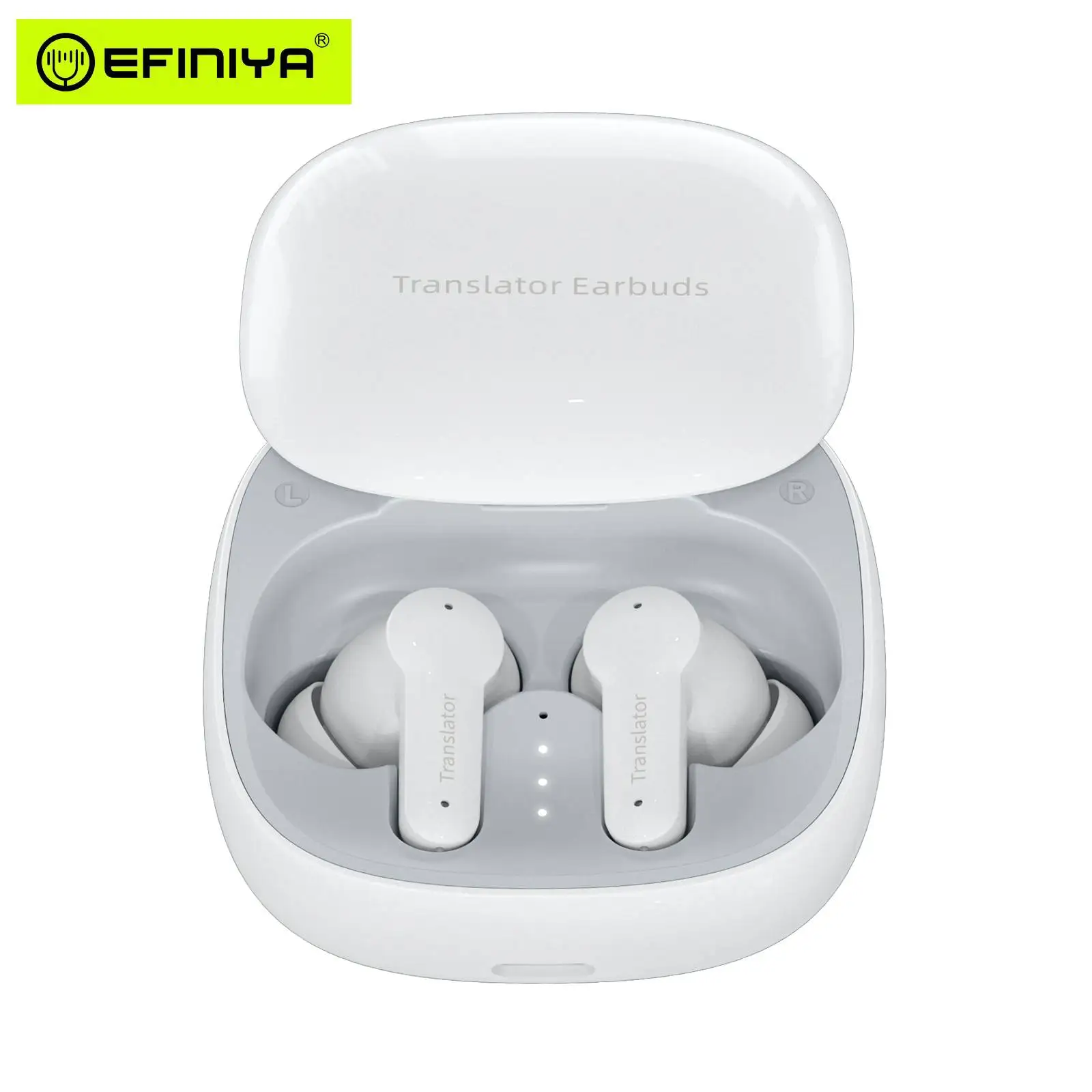 Hot Sell Language Translators M3 TWS Wireless Earbuds Real-time Translate Portable In Ear Touch Multiple Languages Headphones