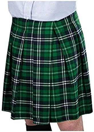 Wholesale Top High Quality Mens womens Kilt Scottish oem Highland Casual Kilt for Men and women Tartans skirts made in Pakistan