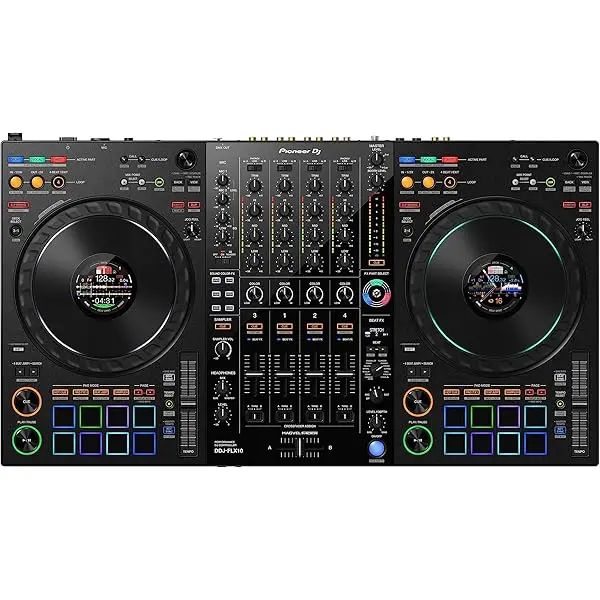 Hot Selling DDJ-1000SRT Pro DJ Controller Serato DDJ1000SRT 4-Channel