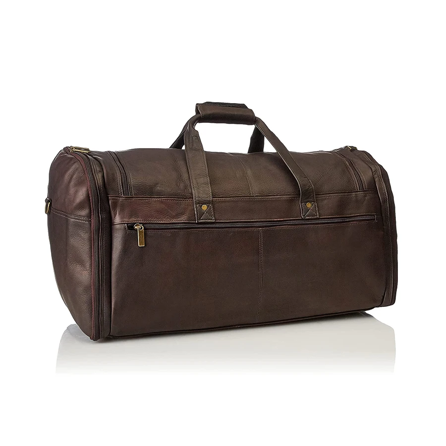 High quality Leather Travel Bag Gym Weekend Bag Genuine Leather Duffel Bag for gym Leather accessories