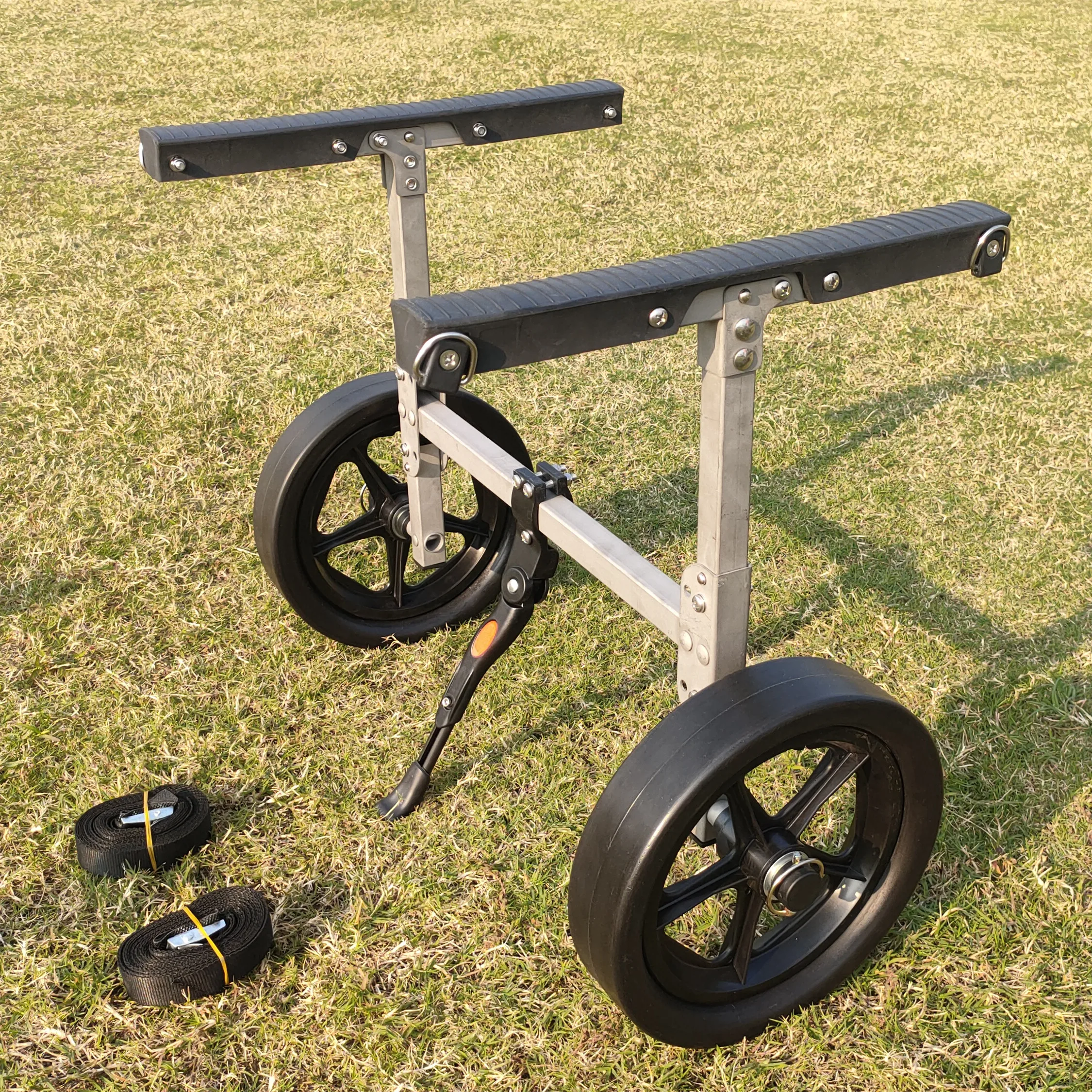 LULUSKY Best Canoe Dollies Kayak Carrier Anchor Transport Trolley Wheels Dolly Kayak Cart With Wheels