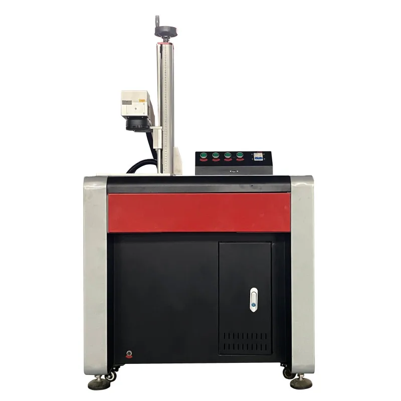best quality 100w fiber laser marking and engraving machine for various non-metallic products