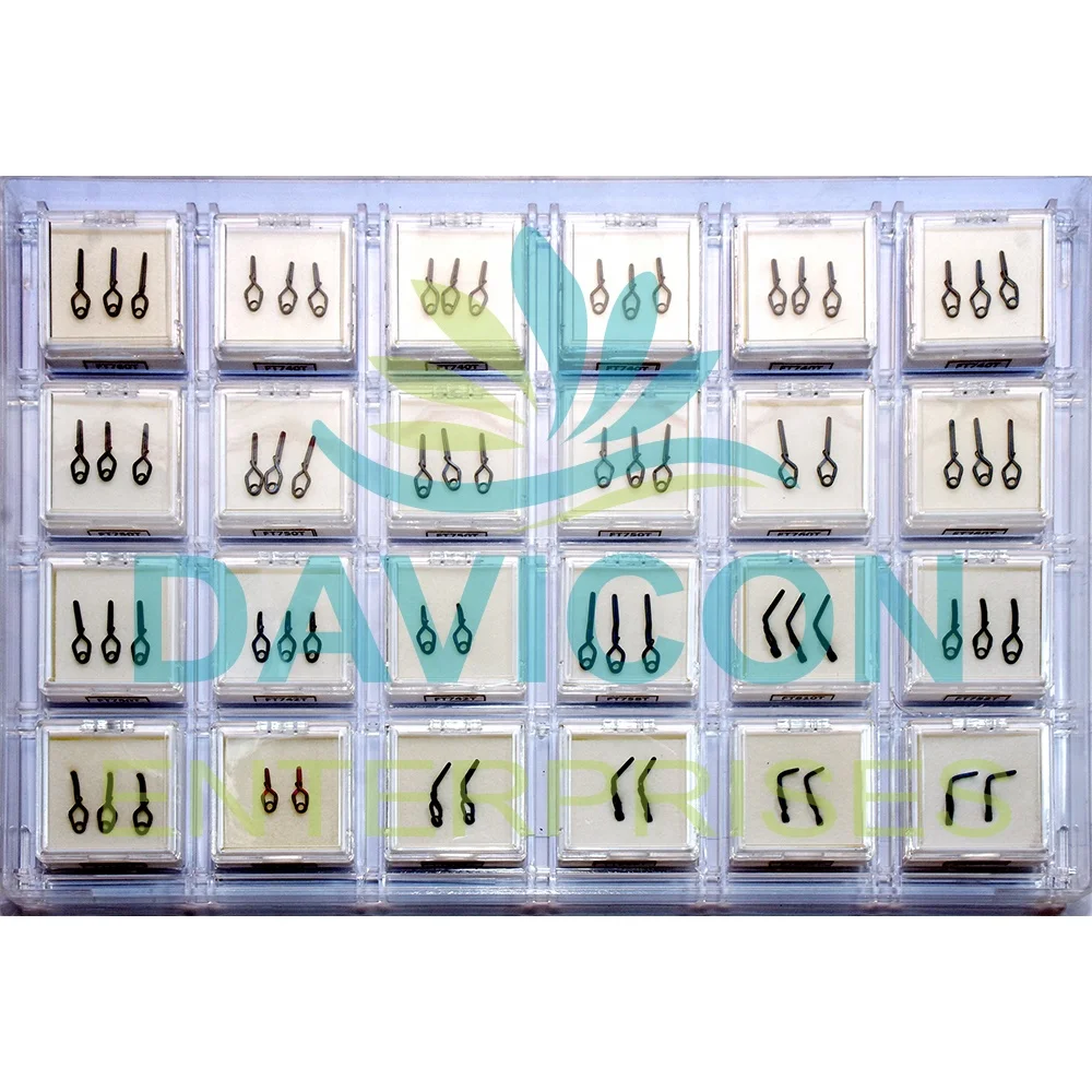 Yasargil Standard Aneurysm Vessel-Clips,x=7.0mm,y=5.5mm,gms=150 | Micro Surgery Clips Micro Surgery Instruments