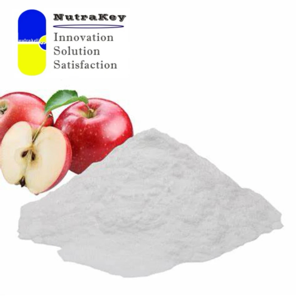 100% Natural Pure Apple Cider Vinegar Extract Powder 5.0% Supports Digestion & Weight Loss, Rich in Acetic Acid & Nutrients