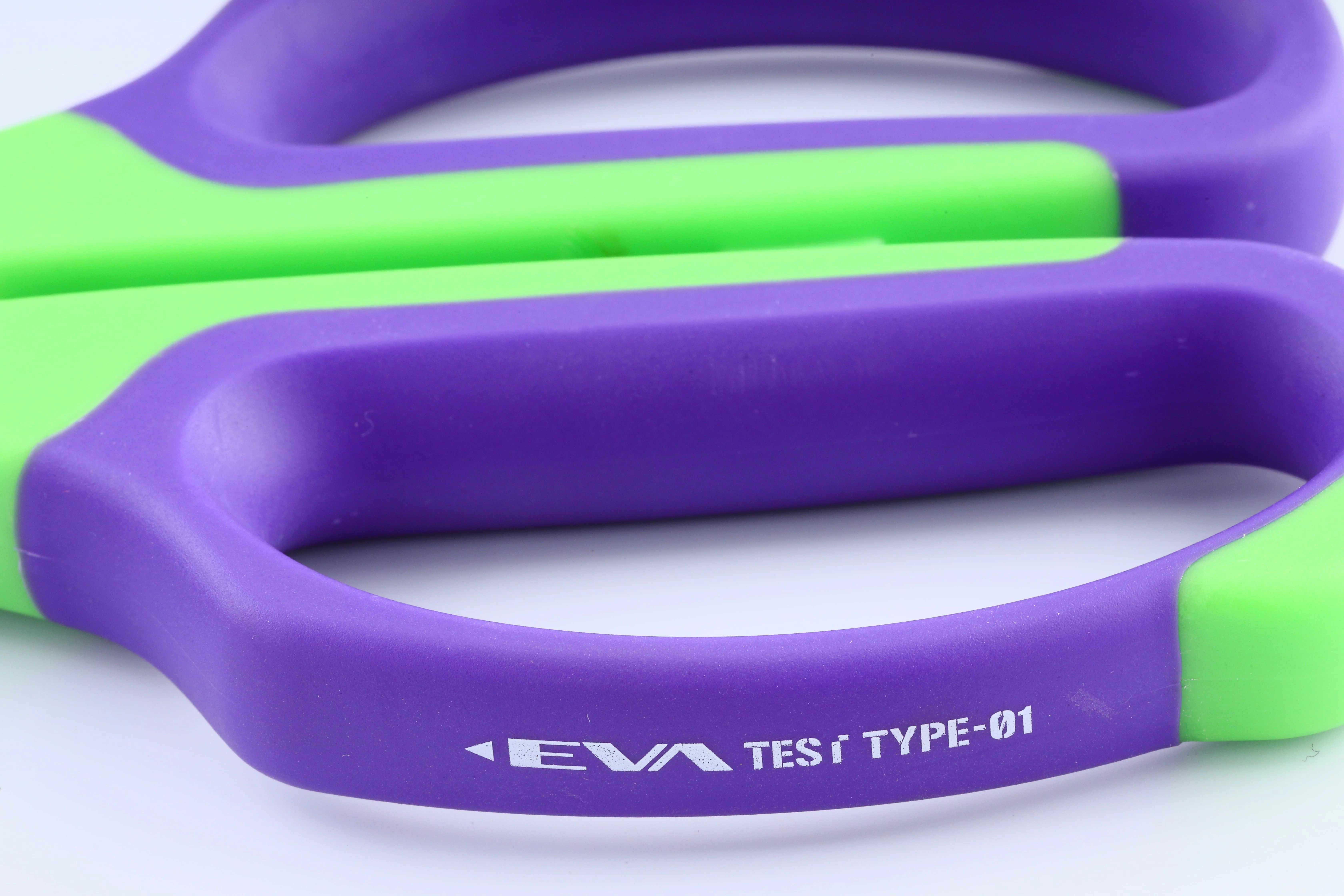 Evangelion A.T.FIELD Craft Scissors Unit-02 model made by a Japanese professional scissor factory