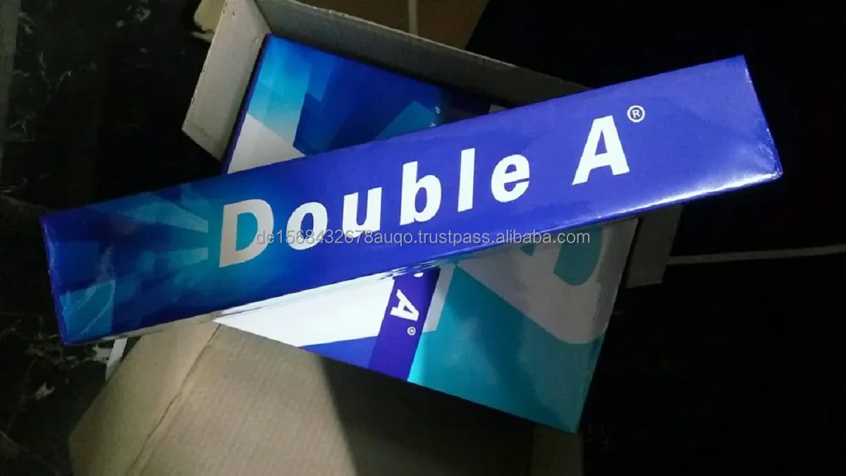 Wholesale Double A4 Paper Products Available for Sale at Low Factory Prices from the Best Suppliers