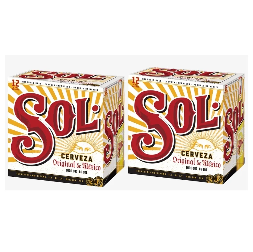 Sol Beer 330ml 355ml Cheapest Price Light
