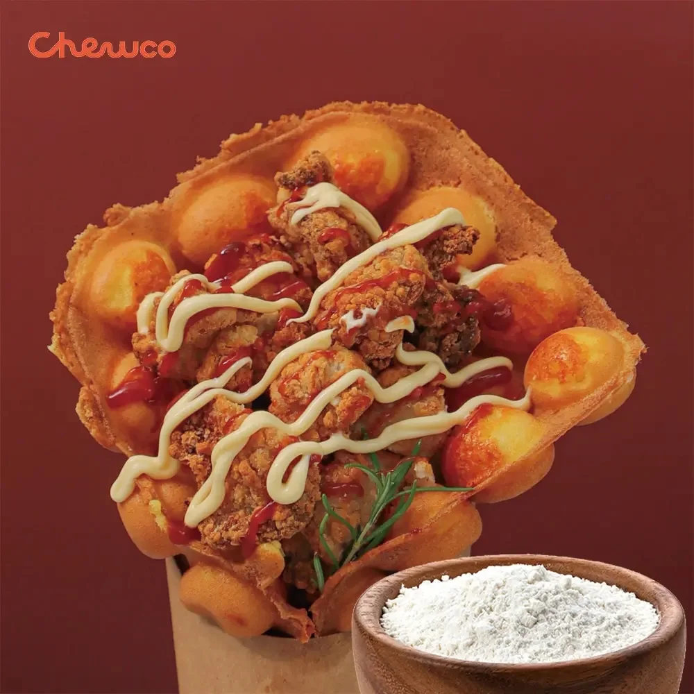 10kgs/bag egg waffle batter powder HACCP ISO 22000