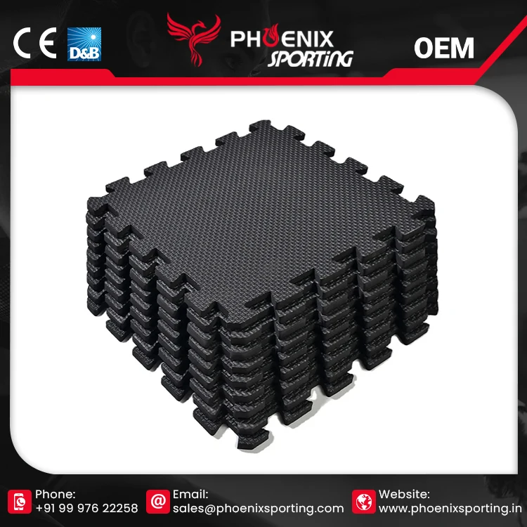 Fitness Body Building Accessories Mats Indoor Eva Foam 10mm Exercise Floor Mats Puzzle Play Mat At Affordable Price