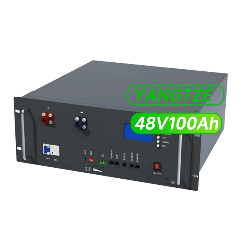 Yangtze литий-ионное оборудование 48 В 51 2 100ah энергосберегающее и аккумулирующее