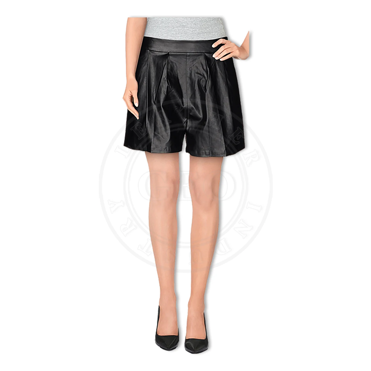 Pakistan Ladies Leather Shorts Supplier All Season Collection
