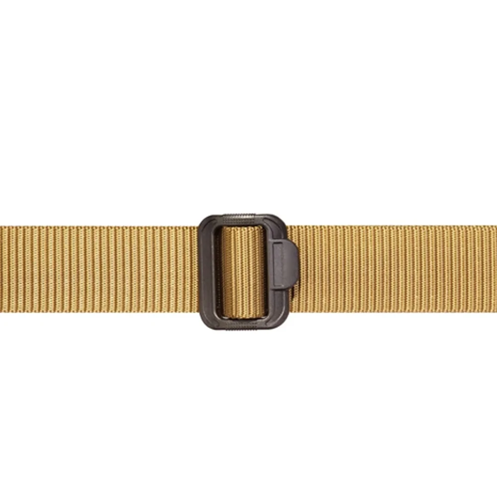 Hot Selling Combat Tactical Belt Outdoor Survival Durable and Heavy Duty Nylon Tactical Belt with 2 tool Pouch