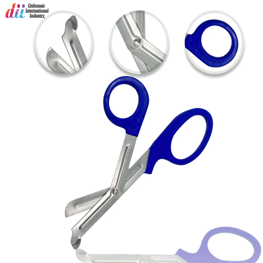 Debonairii Custom Logo Print EMT Trauma Shears Heavy Duty Stainless Steel Newest Product Scissors Making Your Own High Quality