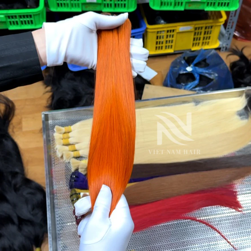 Good Price Vietnamese Extensions Premium Quality Weft Hair  Raw Hair Human Remy Virgin Cuticle Hair Double Drawn